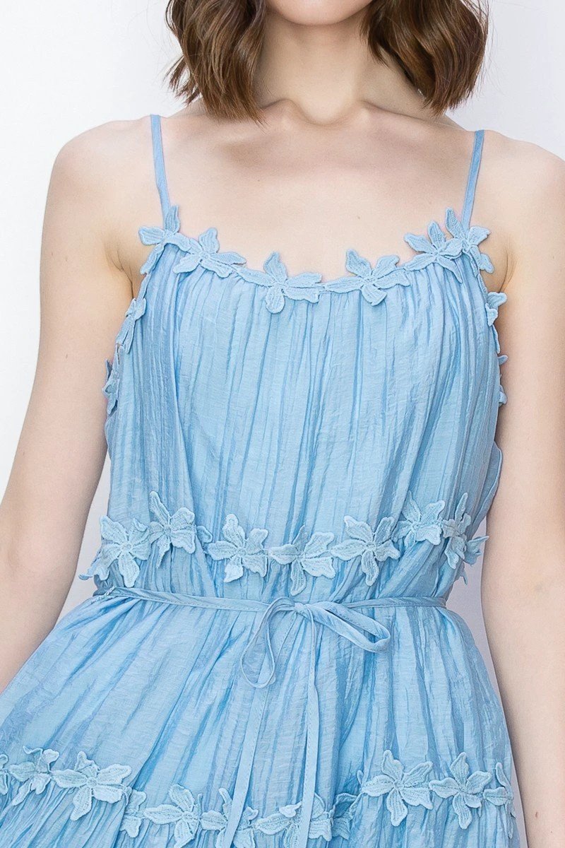 Vestido Ina Liso Encaje Para Damas by Ina