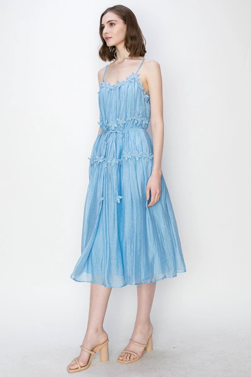 Vestido Ina Liso Encaje Para Damas by Ina