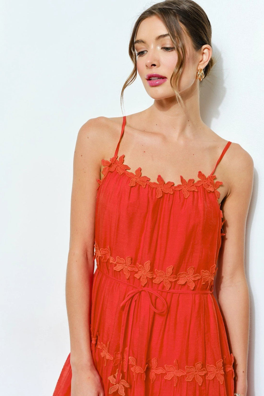 Vestido Ina Liso Encaje Para Damas by Ina