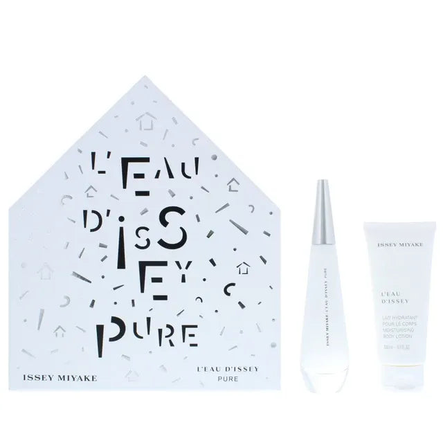 Im L´Eau D´Issey Pure Set (50ML EDT+100ML Moisturising Bl) (2017)