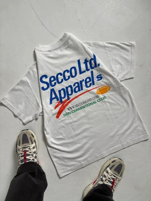 LTD Apparel Tee White