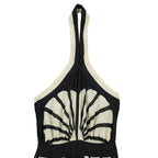Enterizo Flying Tomato Halter Estampado Para Damas by Flying Tomato