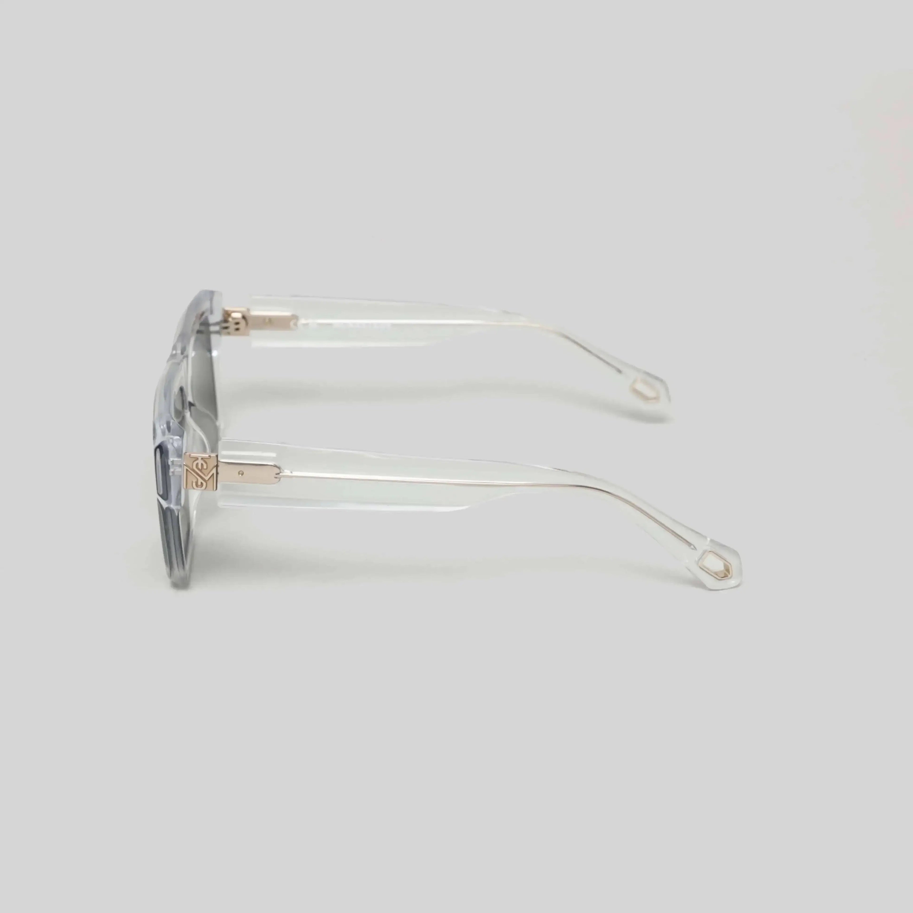 IREN SUNGLASSES SHINY GOLD TRANSPARENT - Monastery