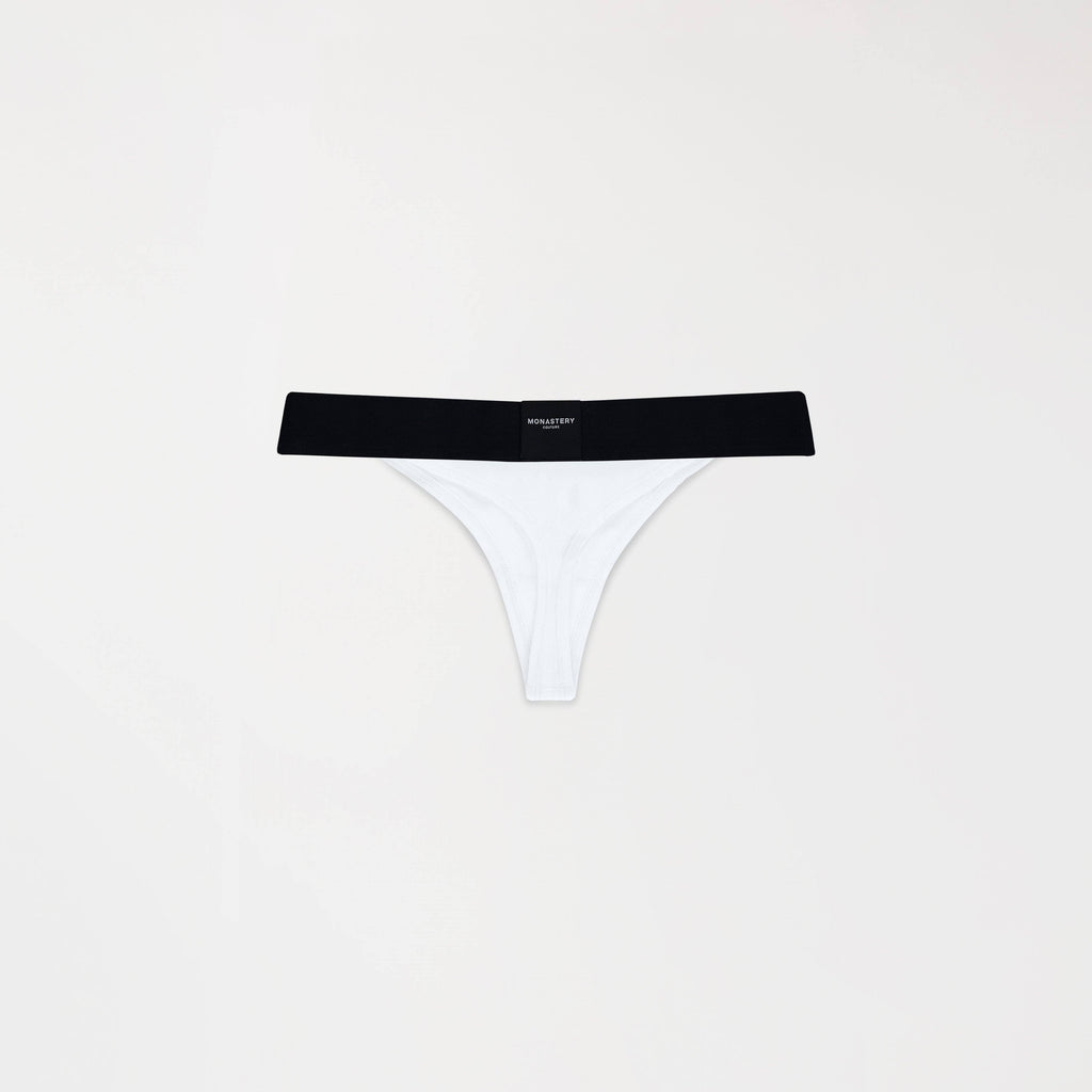 ROPA INTERIOR IVORY BLANCO POSTERIOR - MONASTERY