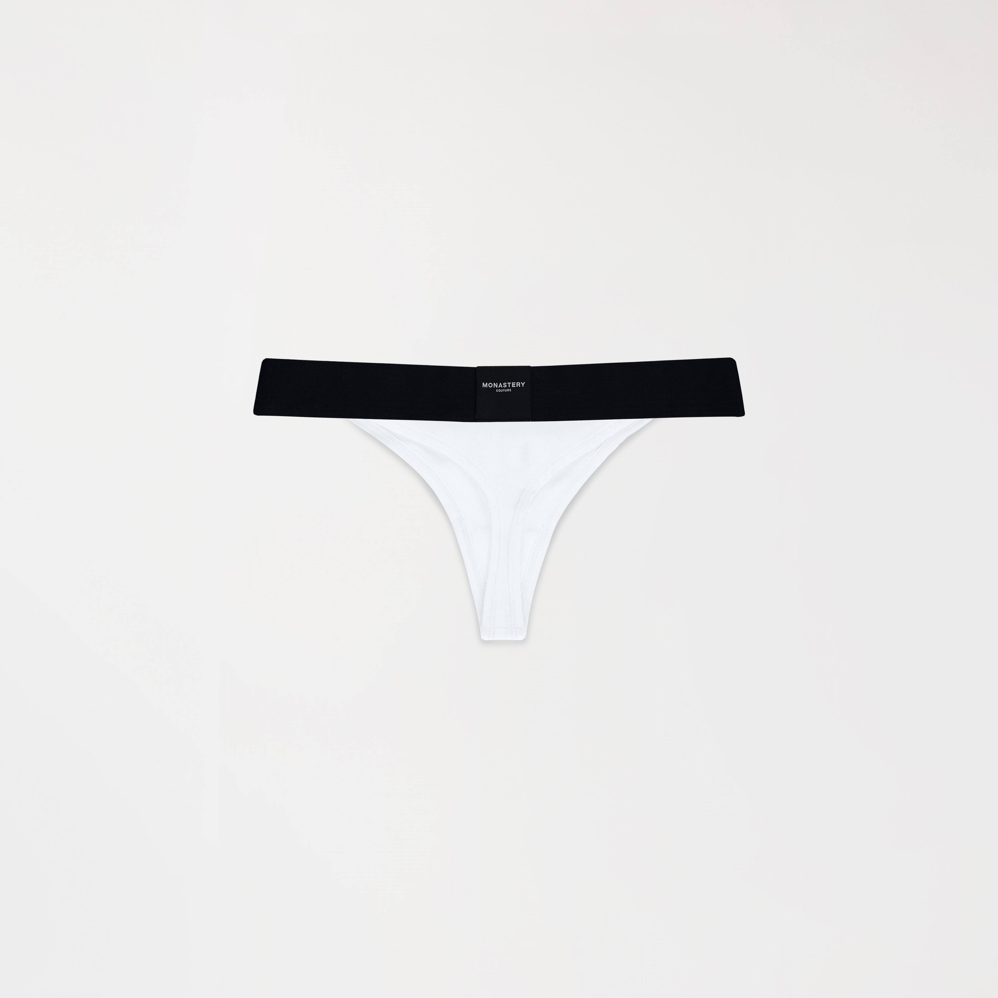 ROPA INTERIOR IVORY BLANCO POSTERIOR - MONASTERY