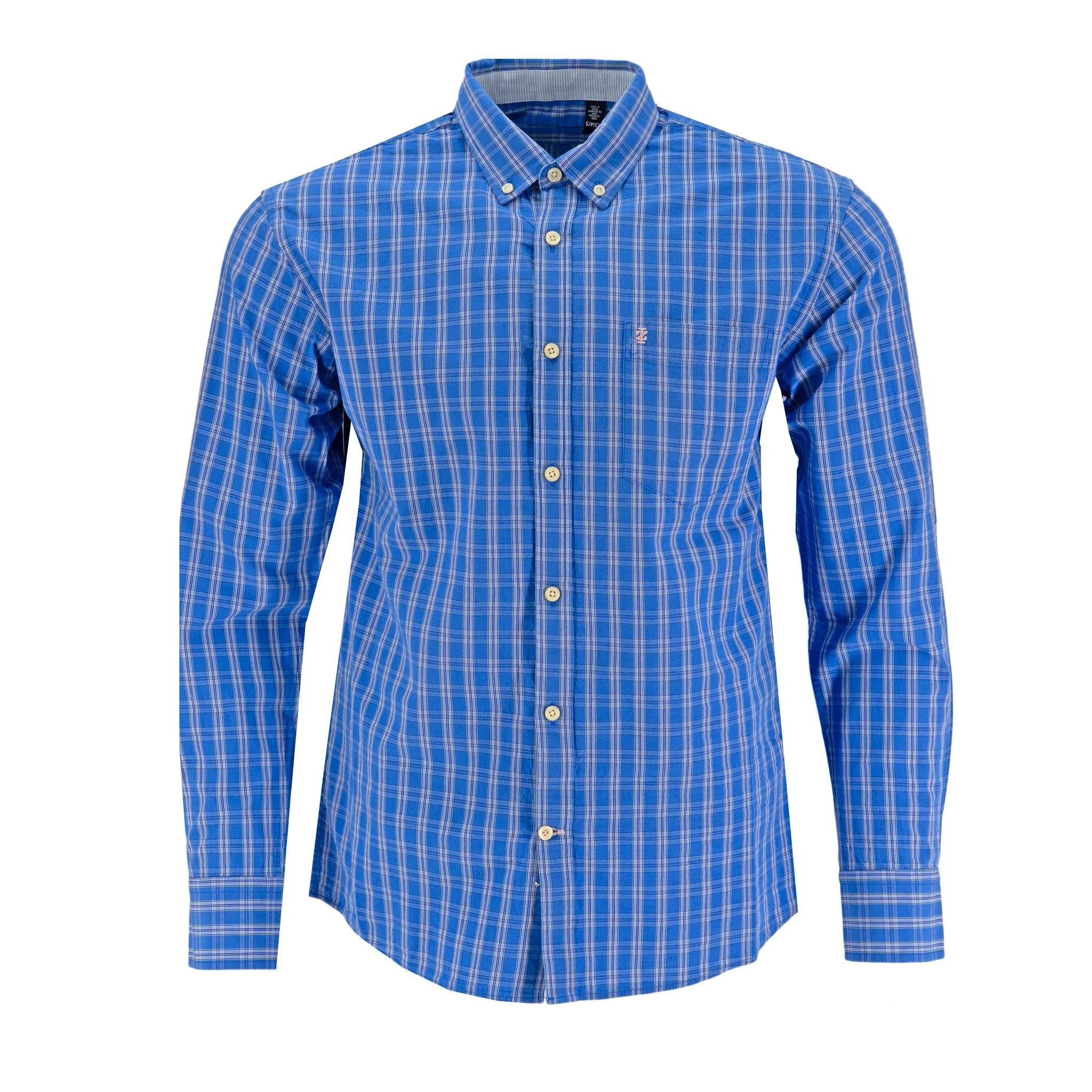 Camisa Izod Mangas Largas Cuadros Para Caballeros by Izod