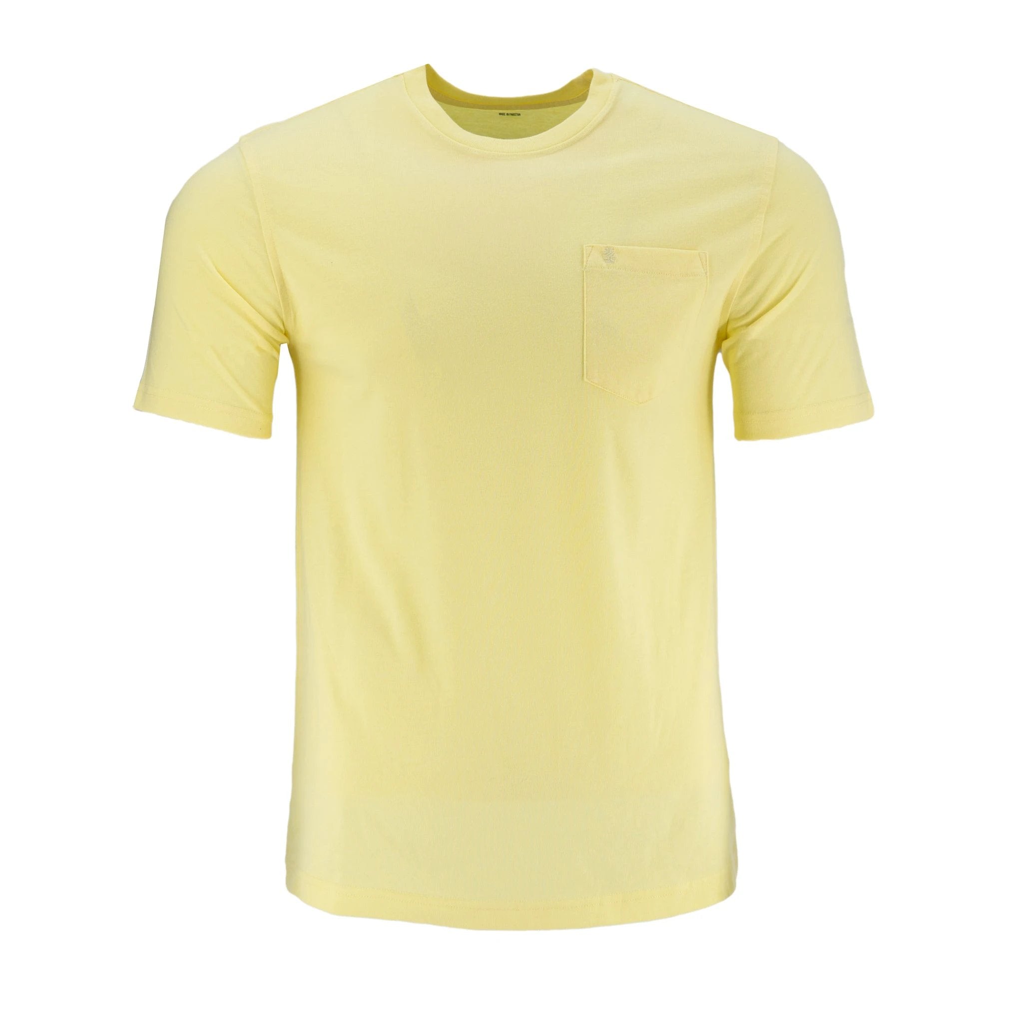 Camiseta Izod Mangas Cortas Lisa Con Bolsillos Para Caballeros by Izod