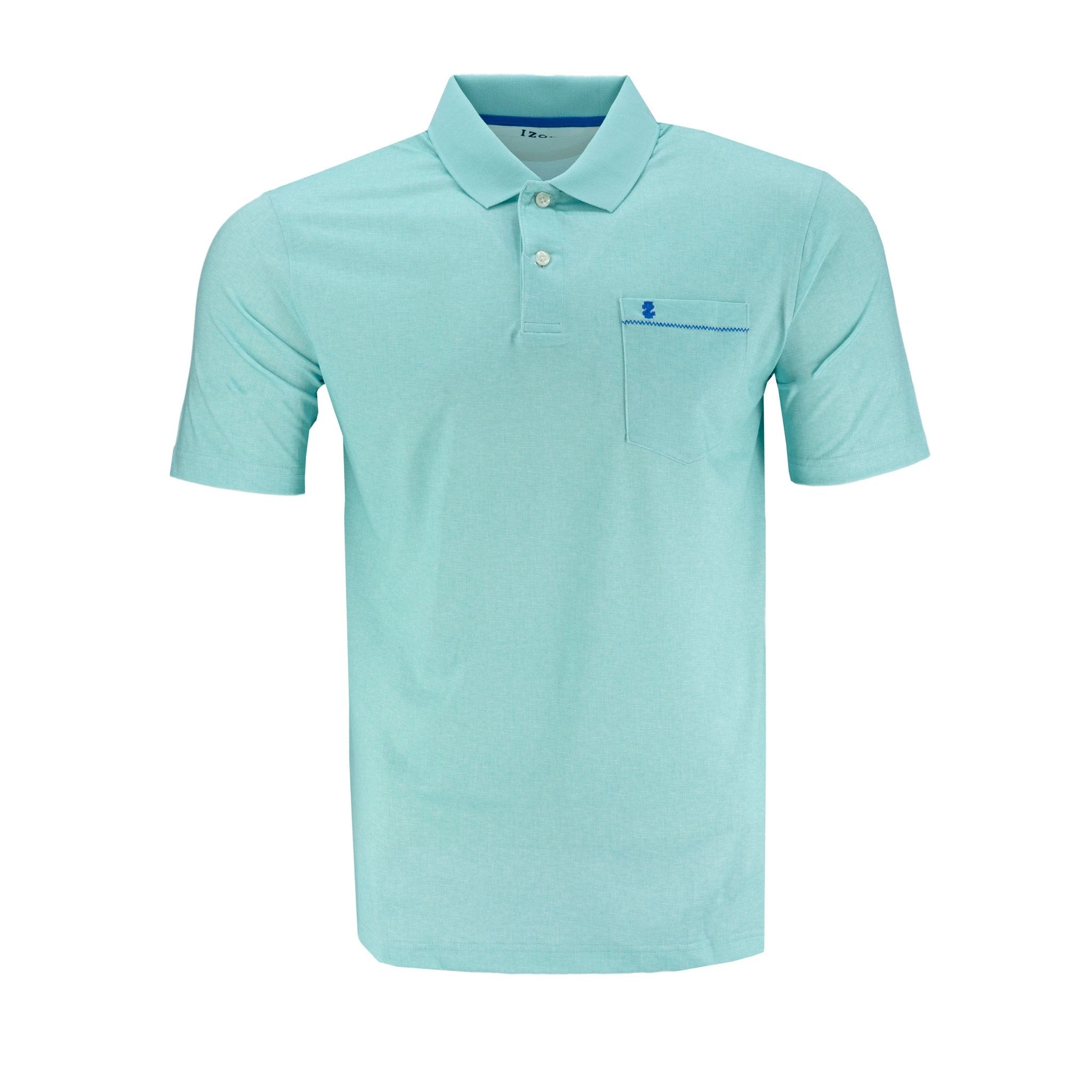 Poloshirt Izod Mangas Cortas Liso Para Caballeros by Izod