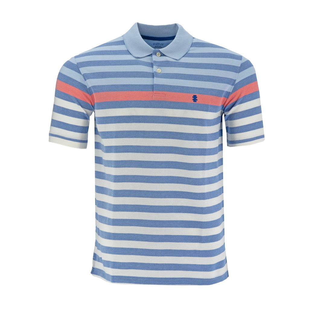 Poloshirt Carven Mangas Cortas Rayas P/ Caballeros by Izod