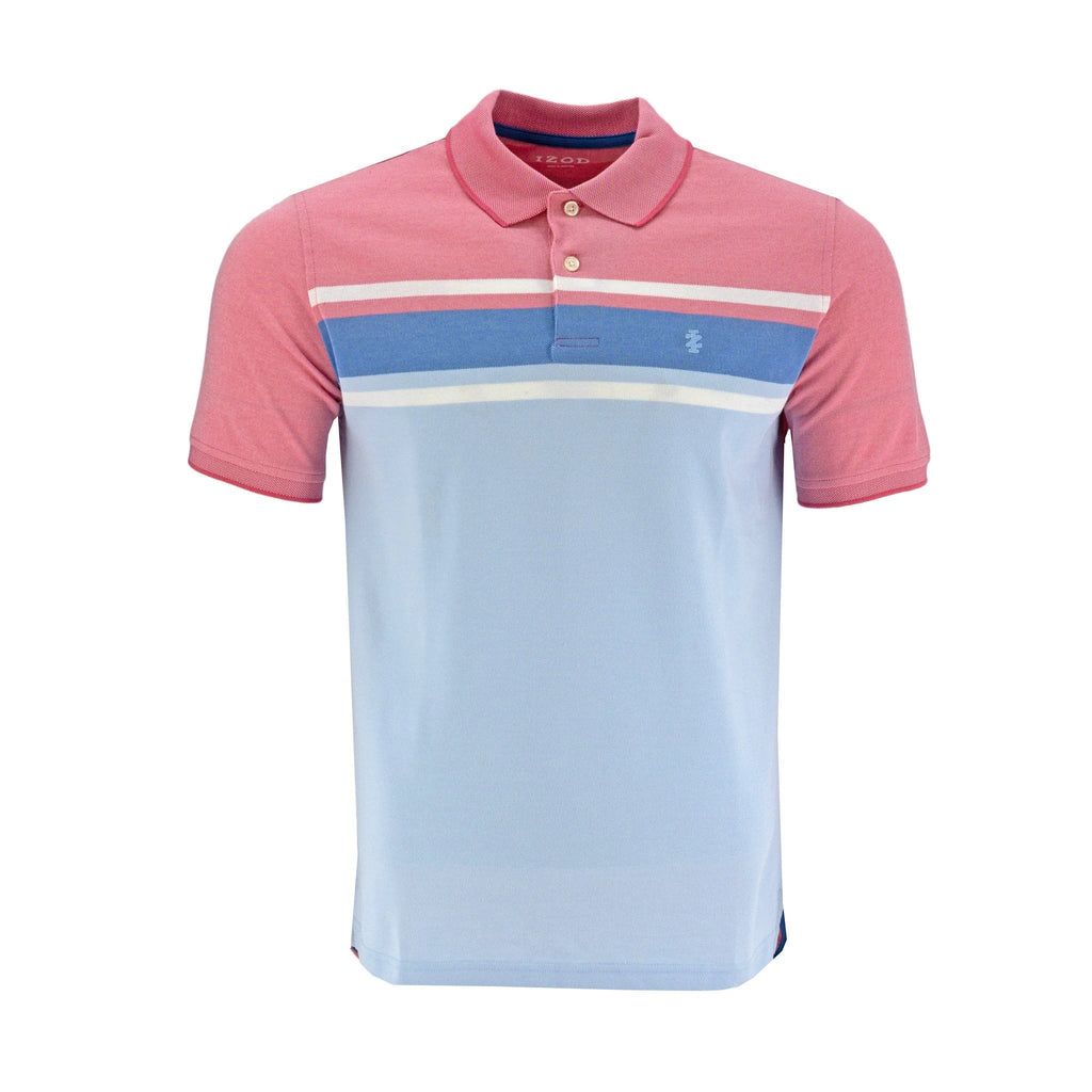 Poloshirt Izod Mangas Cortas Rayas Para Caballeros by Izod