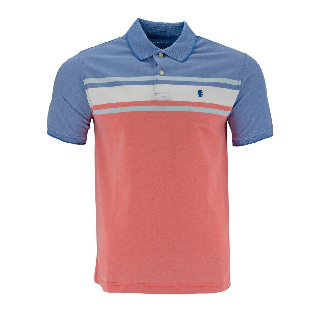 Poloshirt Izod Mangas Cortas Rayas Para Caballeros by Izod
