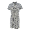 Vestido Tommy Hilfiger Mangas Cortas Estampado Para Damas by Tommy Hilfiger