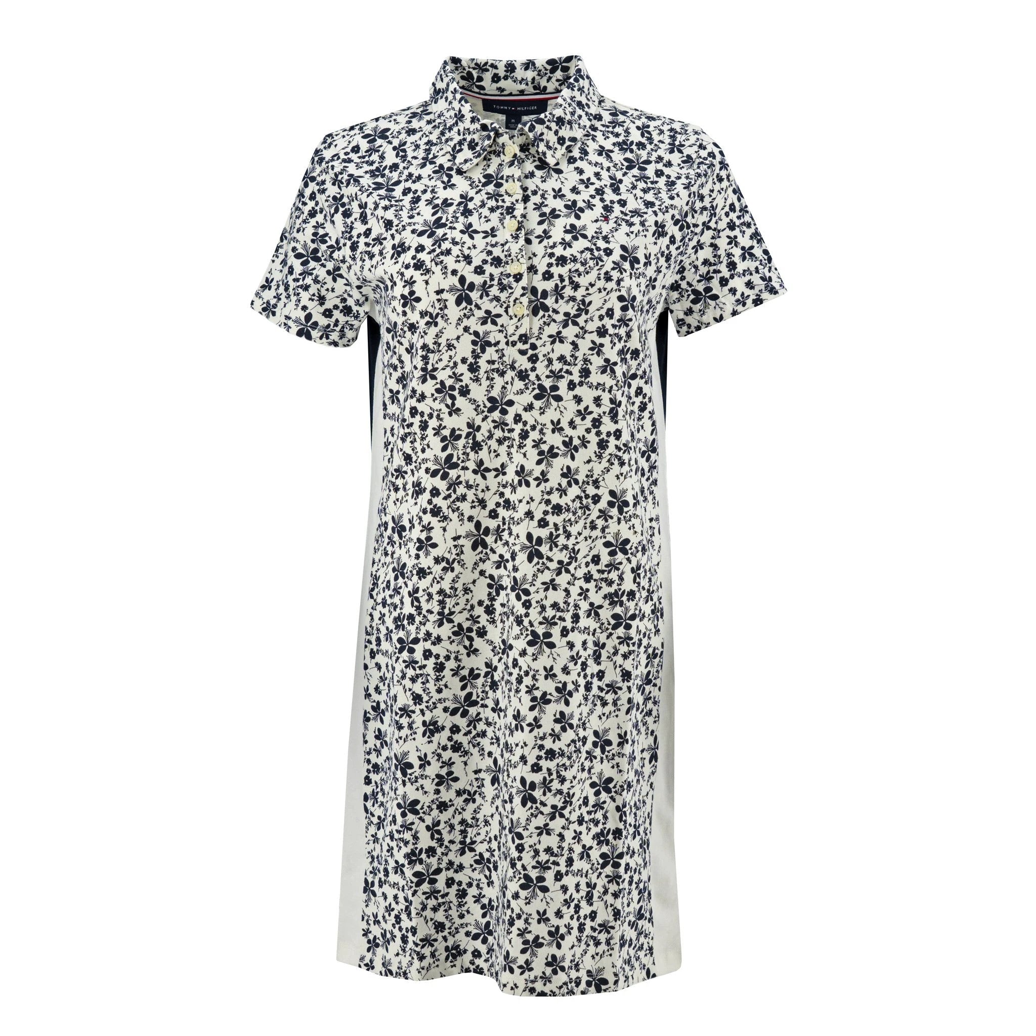 Vestido Tommy Hilfiger Mangas Cortas Estampado Para Damas by Tommy Hilfiger