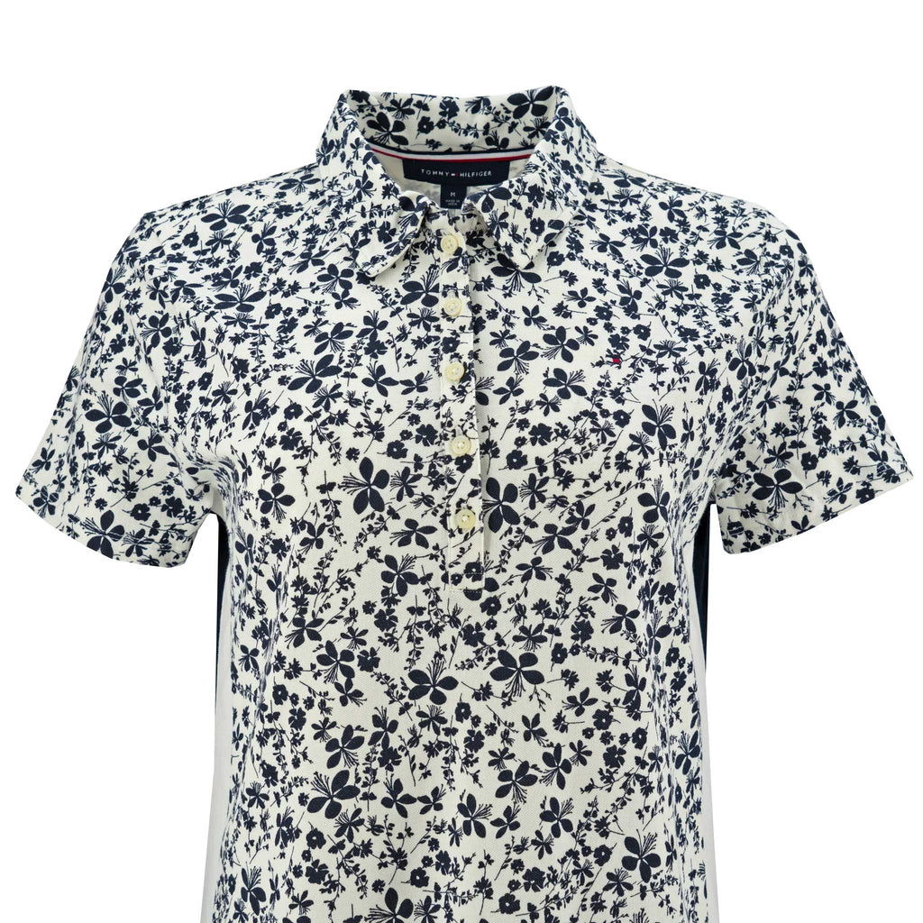 Vestido Tommy Hilfiger Mangas Cortas Estampado Para Damas by Tommy Hilfiger