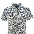 Vestido Tommy Hilfiger Mangas Cortas Estampado Para Damas by Tommy Hilfiger