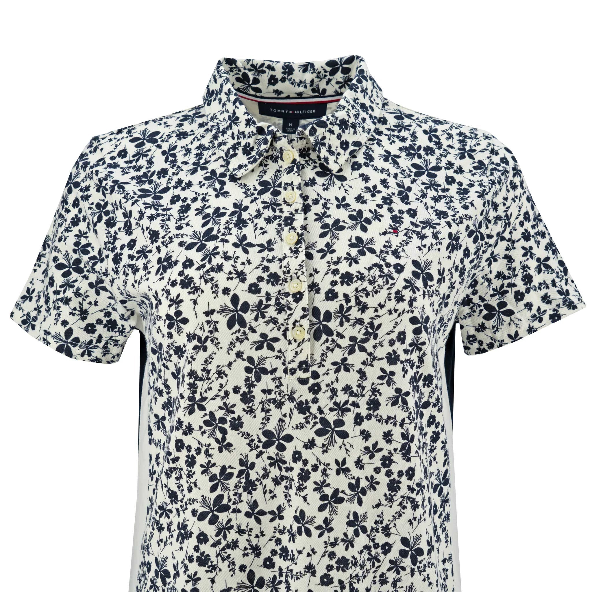 Vestido Tommy Hilfiger Mangas Cortas Estampado Para Damas by Tommy Hilfiger