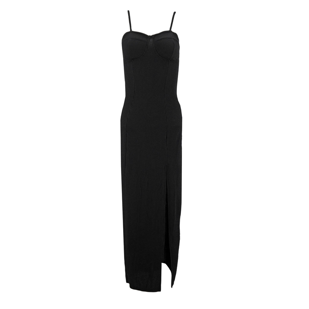 Vestido Jolie & Joy Tiros Rayas Largo Para Damas by Jolie & Joy