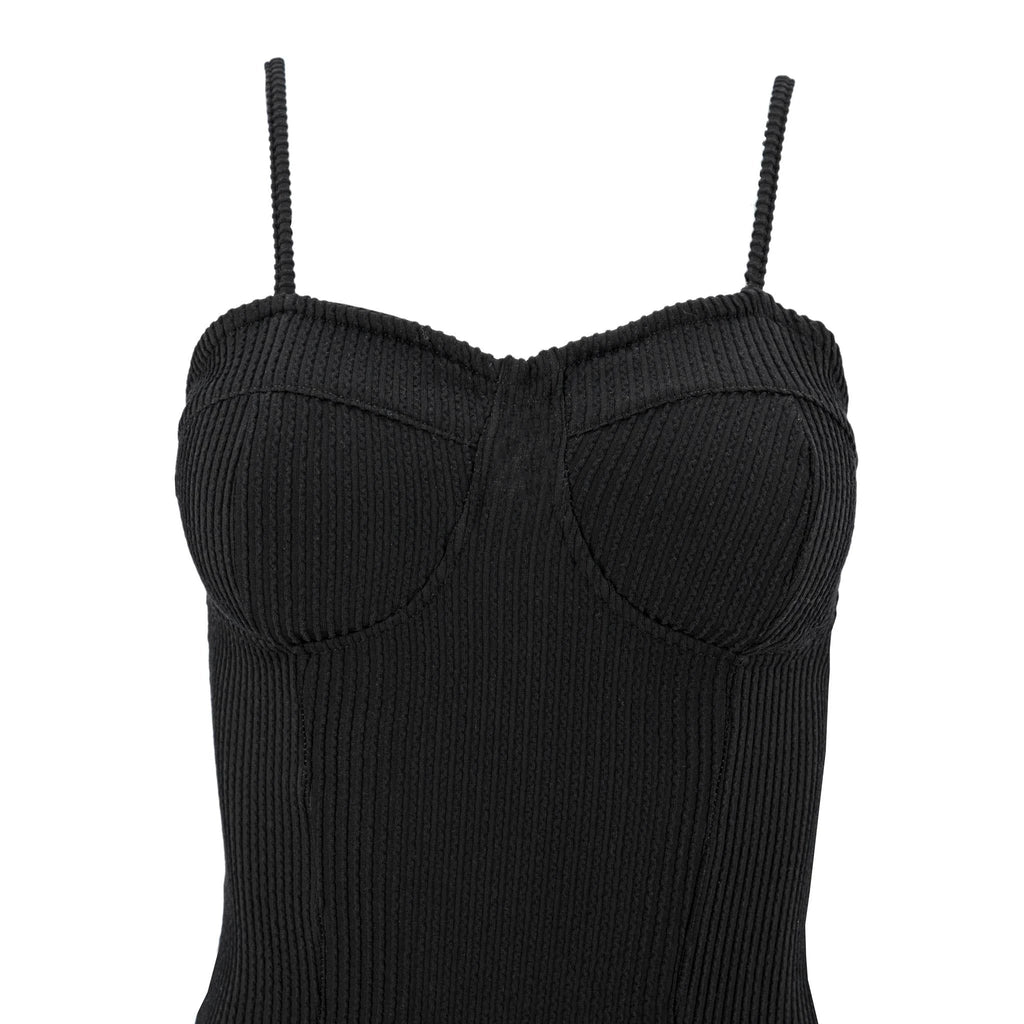 Vestido Jolie & Joy Tiros Rayas Largo Para Damas by Jolie & Joy