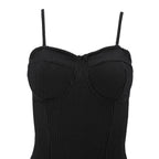 Vestido Jolie & Joy Tiros Rayas Largo Para Damas by Jolie & Joy