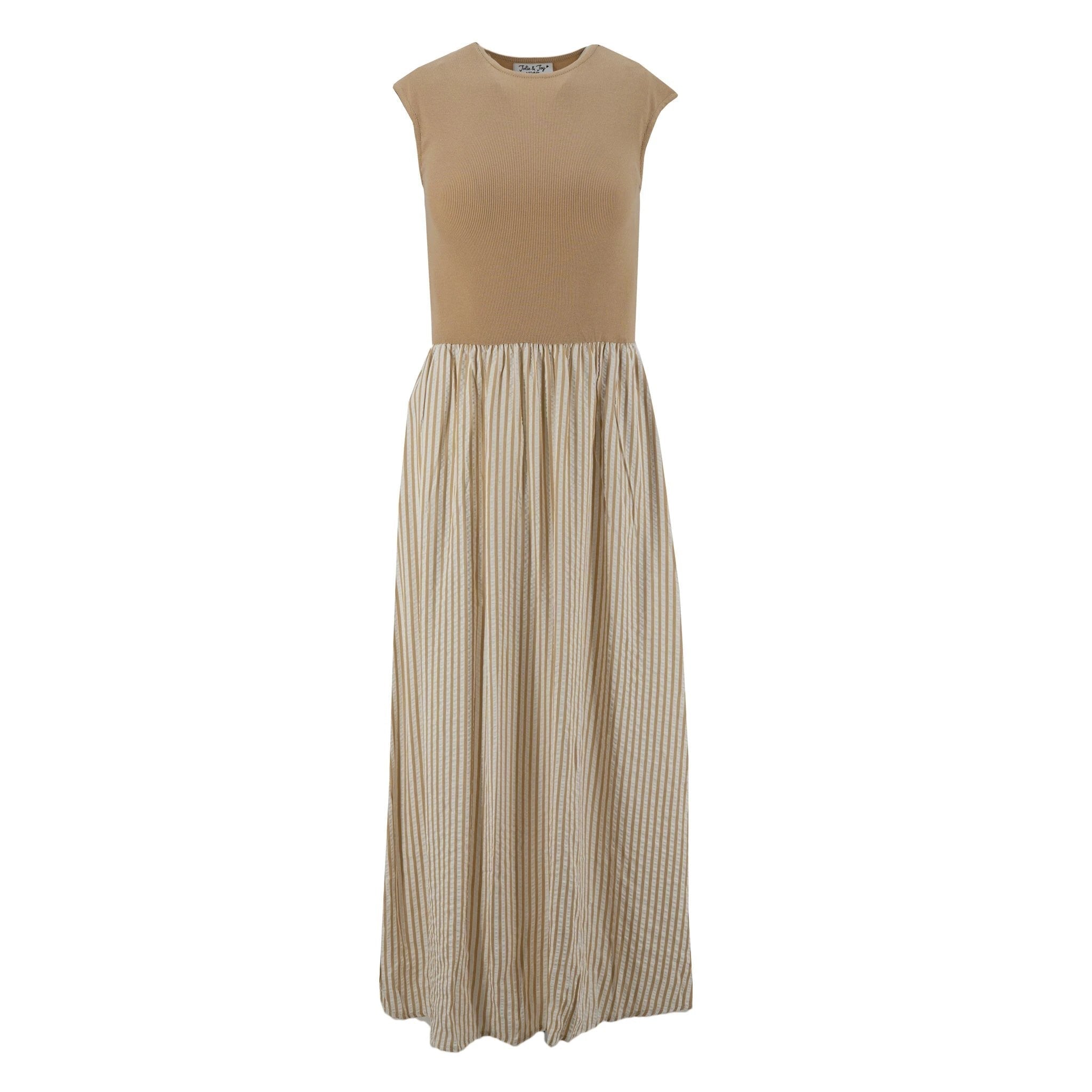 Vestido Jolie & Joy Rayas Para Damas by Jolie & Joy