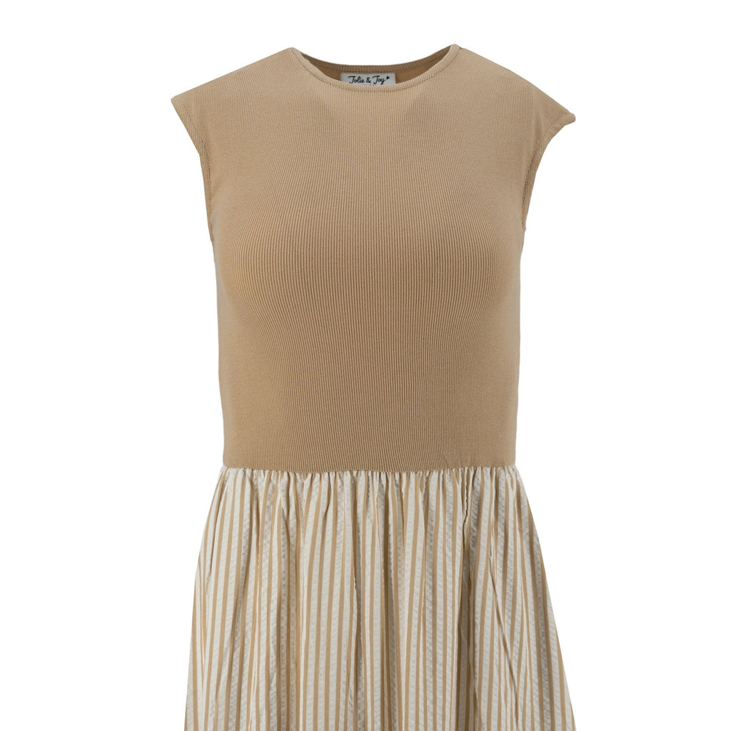 Vestido Jolie & Joy Rayas Para Damas by Jolie & Joy