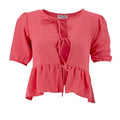 Blusa Jolie & Joy Mangas Cortas Lisa Para Damas by Jolie & Joy