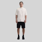 JAGUAR T-SHIRT OVERSIZE MOONBEAM - Monastery