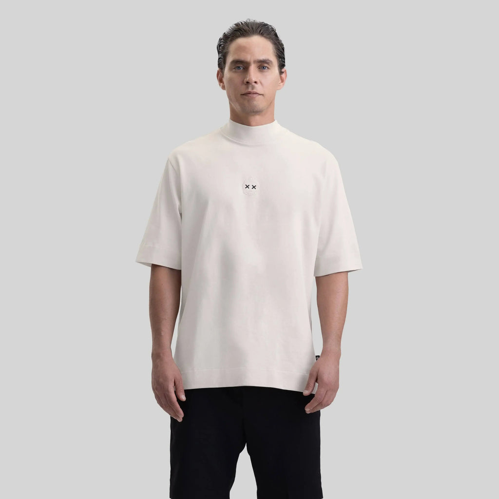 JAGUAR T-SHIRT OVERSIZE MOONBEAM - Monastery
