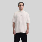JAGUAR T-SHIRT OVERSIZE MOONBEAM - Monastery