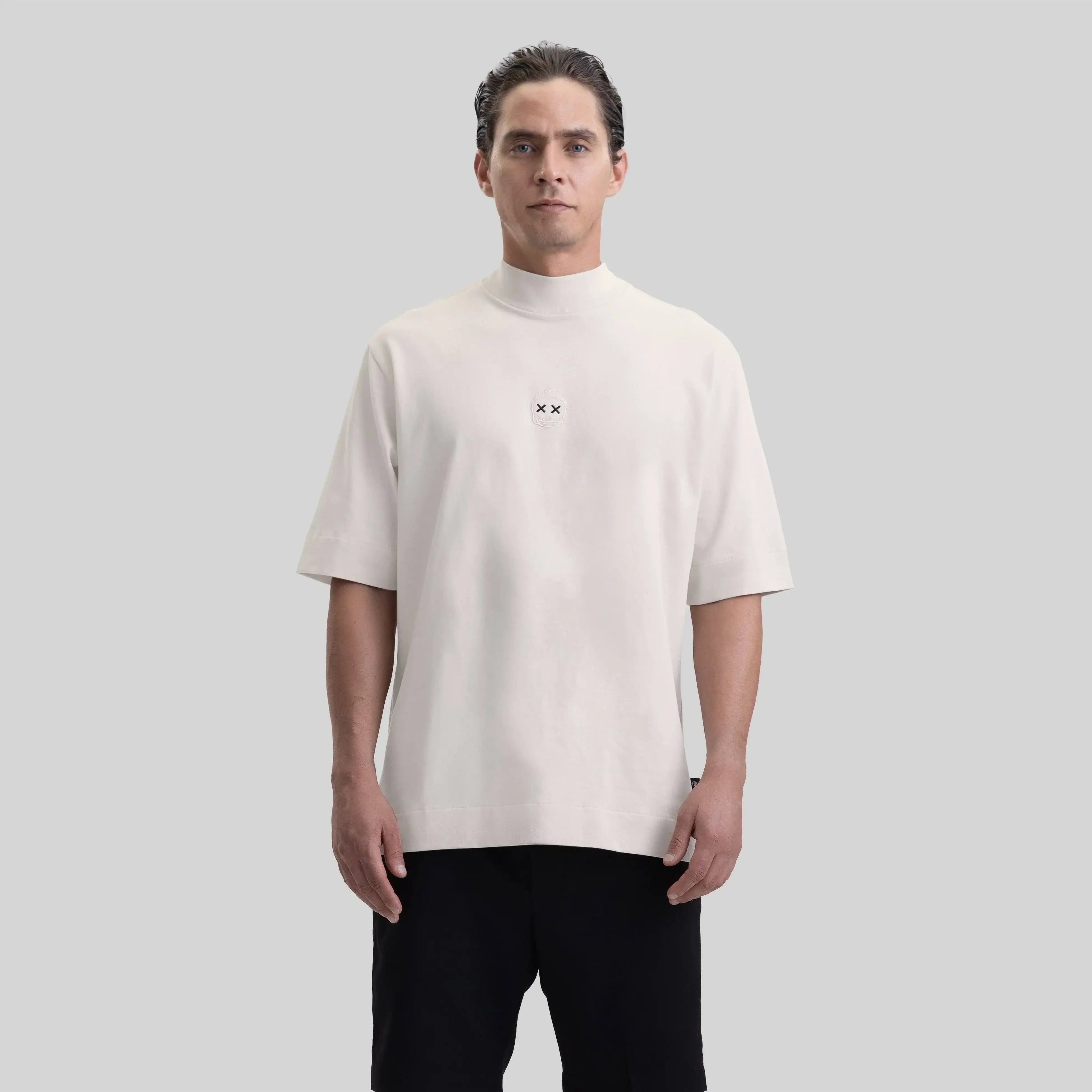 JAGUAR T-SHIRT OVERSIZE MOONBEAM - Monastery