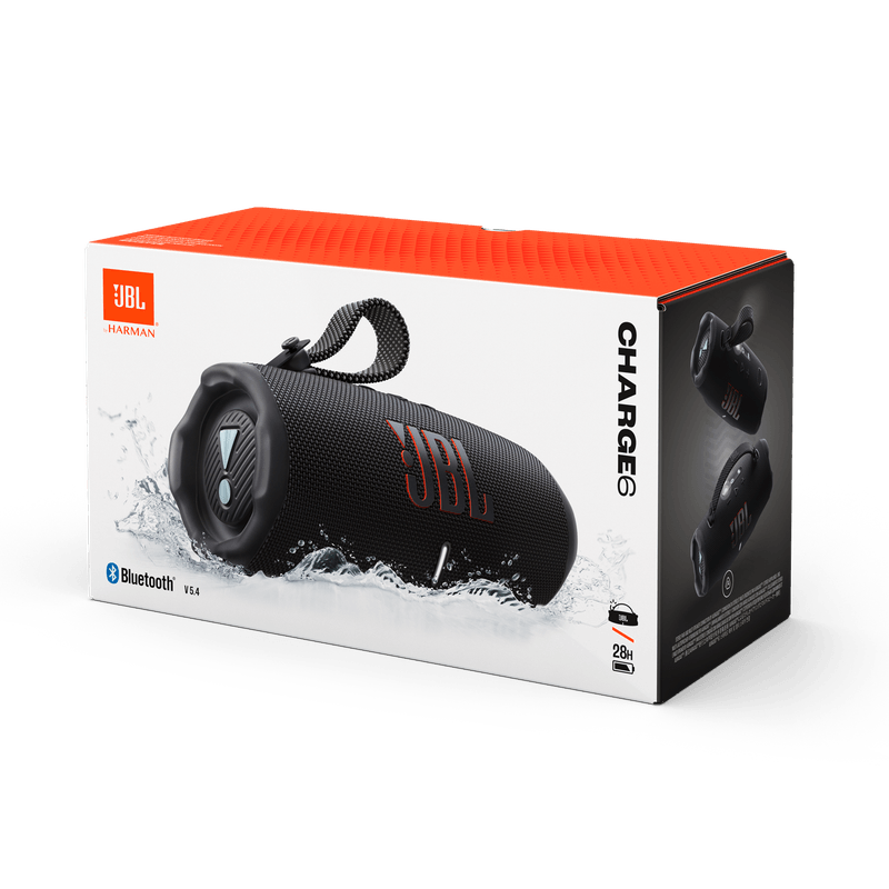 JBL Charge 6 Portable Bluetooth Speaker
