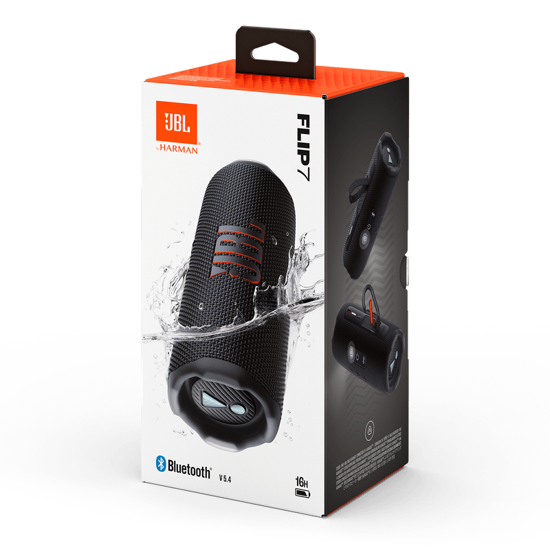 JBL Flip 7 Waterproof Bluetooth Speaker