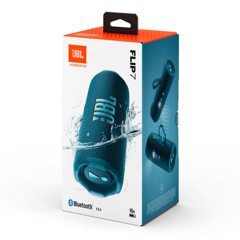 JBL Flip 7 Waterproof Bluetooth Speaker