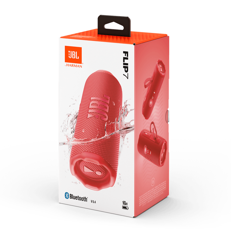 JBL Flip 7 Waterproof Bluetooth Speaker