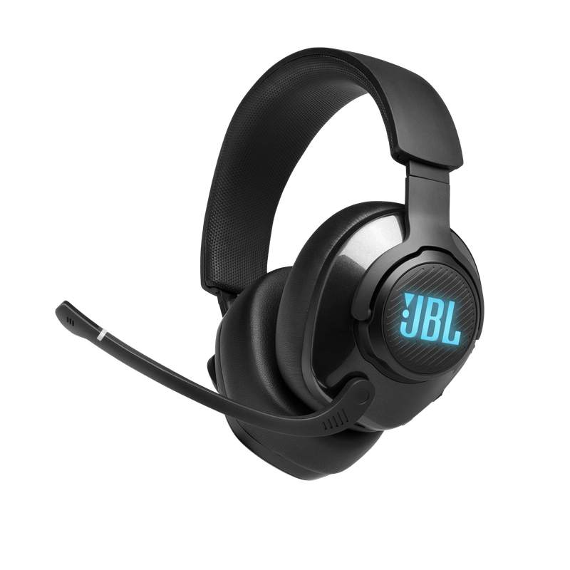 JBL Quantum 400 USB Wired Over-Ear Gaming Headset