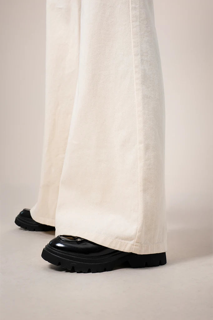 JEANS WIDE LEG T-M 7434 ONE.