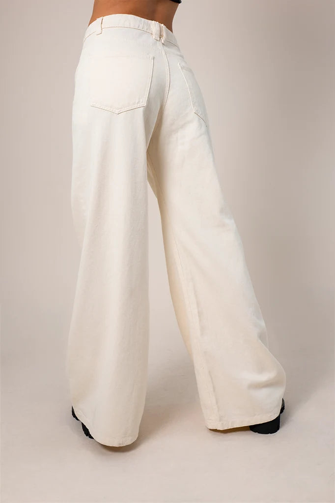 JEANS WIDE LEG T-M 7434 ONE.
