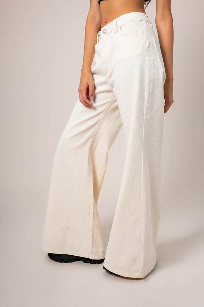 JEANS WIDE LEG T-M 7434 ONE.