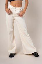 JEANS WIDE LEG T-M 7434 ONE.