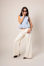 JEANS WIDE LEG T-M 7434 ONE.