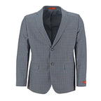 Traje Zanetti 2 Botones Messina Cuadros P/ Caballeros by Zanetti