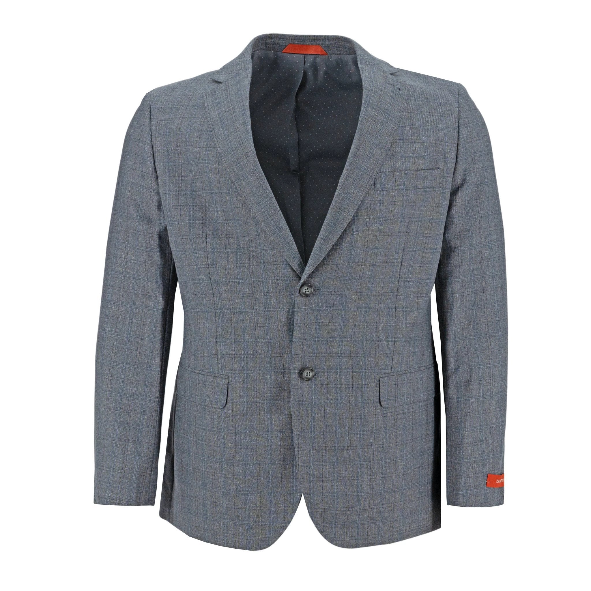 Traje Zanetti 2 Botones Messina Cuadros P/ Caballeros by Zanetti