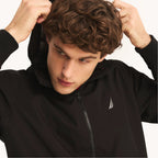 Jacket Nautica Mangas Largas Liso P/ Caballeros JR3500 by Nautica