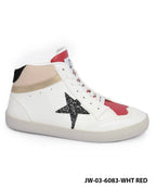 Tenis Jordache P/ Damas JW-03-6083-WHT- by Jordache