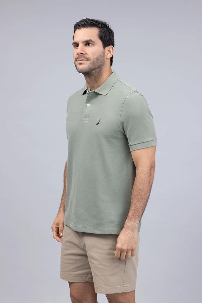 Poloshirt Nautica Mangas Cortas Liso Para Caballeros by Nautica