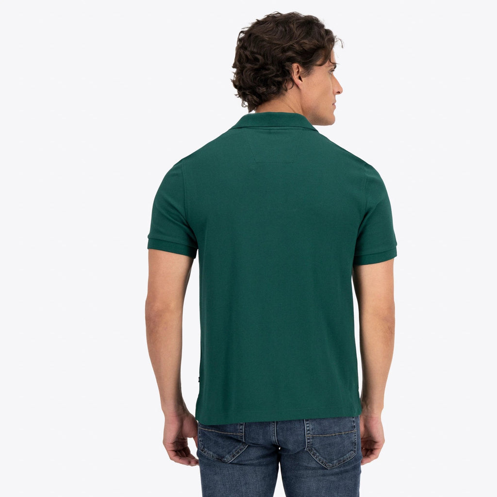 Poloshirt Nautica Mangas Cortas Liso Para Caballeros by Nautica