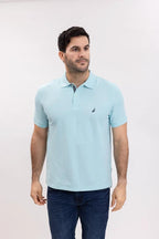 Poloshirt Nautica Mangas Cortas Liso Para Caballeros by Nautica