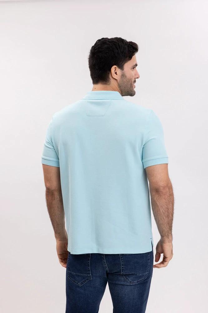 Poloshirt Nautica Mangas Cortas Liso Para Caballeros by Nautica