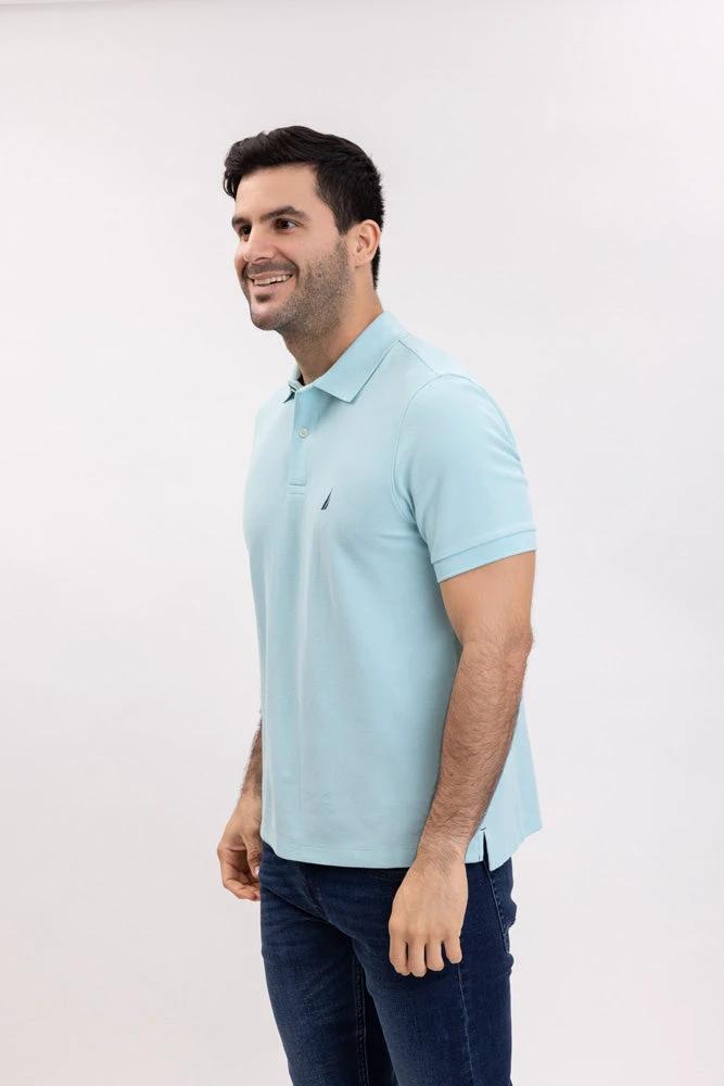 Poloshirt Nautica Mangas Cortas Liso Para Caballeros by Nautica