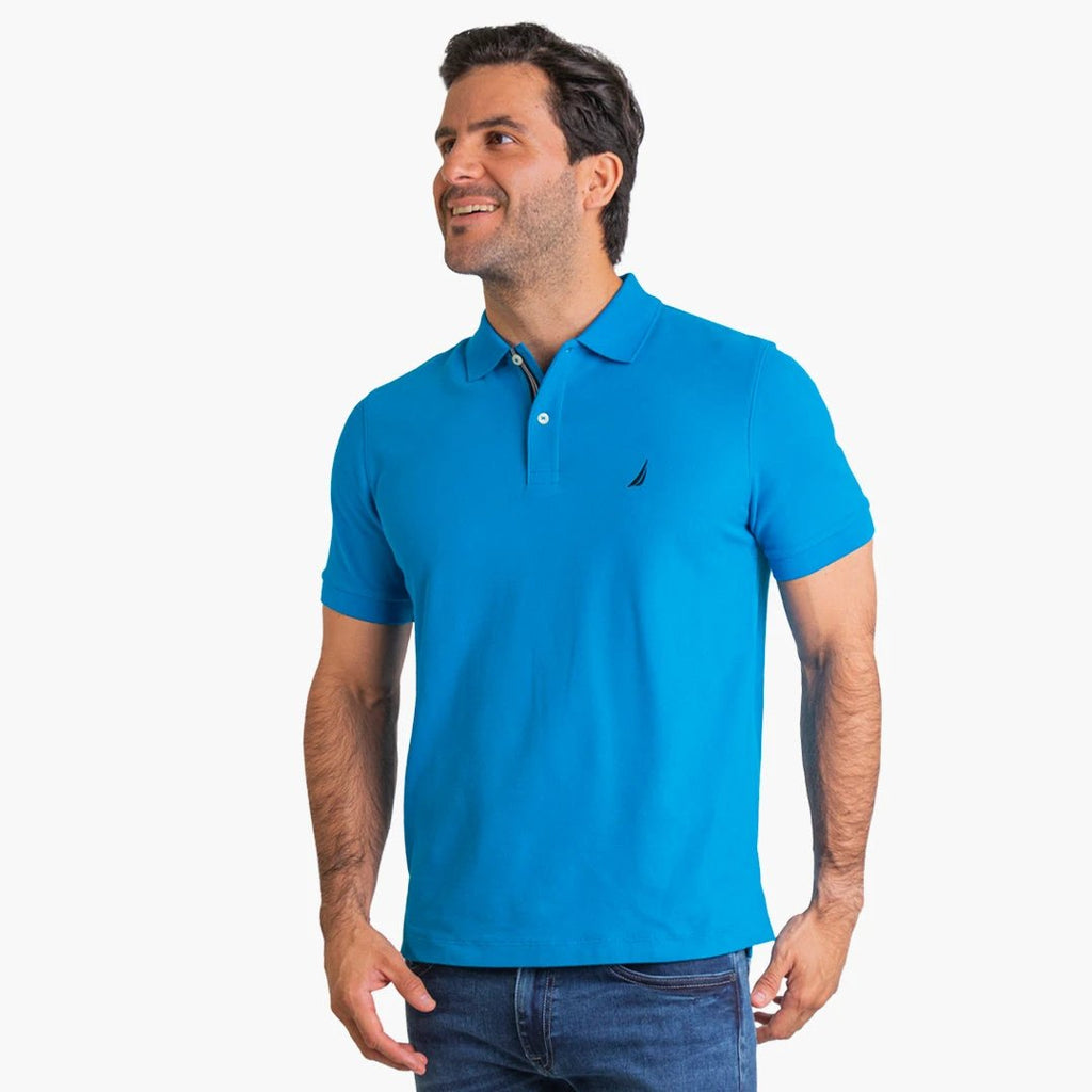 Poloshirt Nautica Mangas Cortas Liso Para Caballeros by Nautica